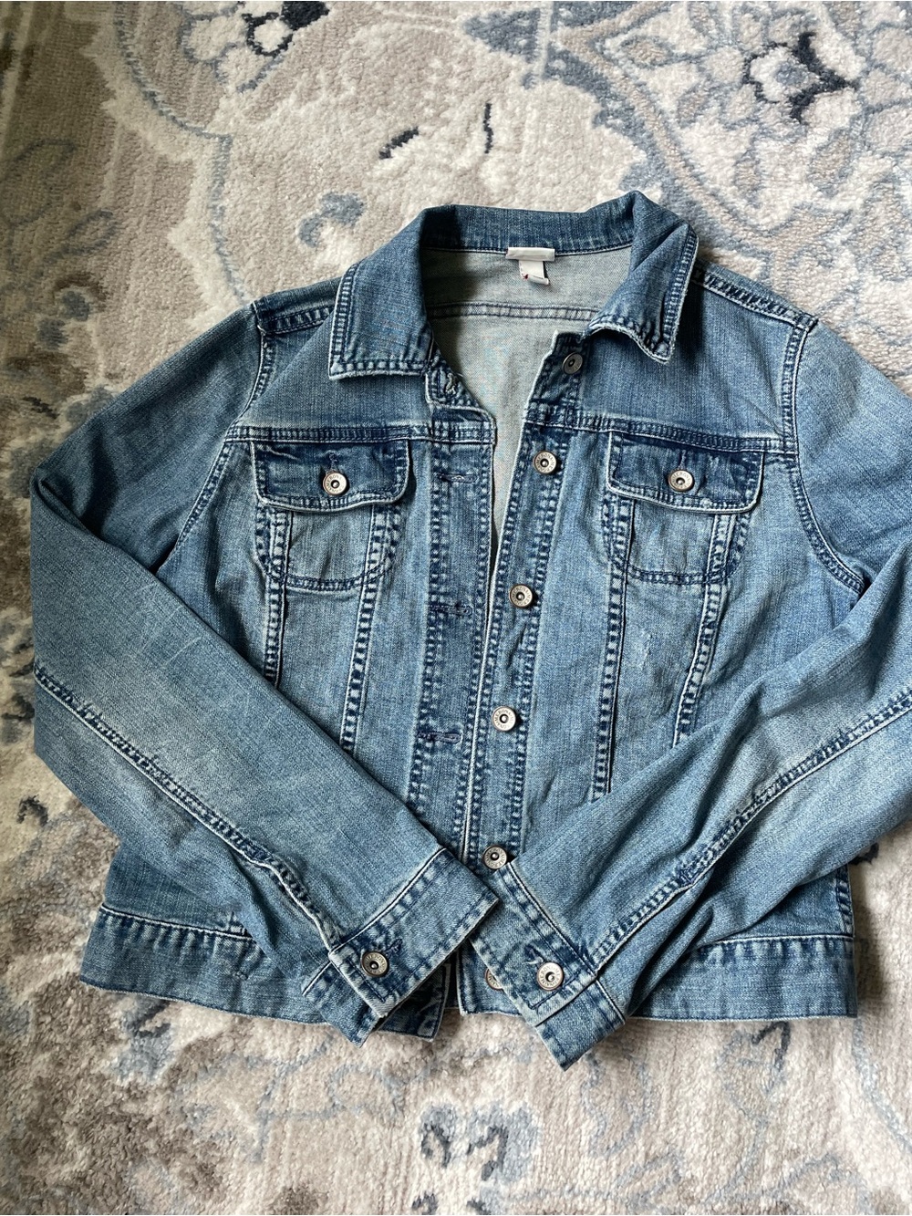 Womens Merona Jean jacket